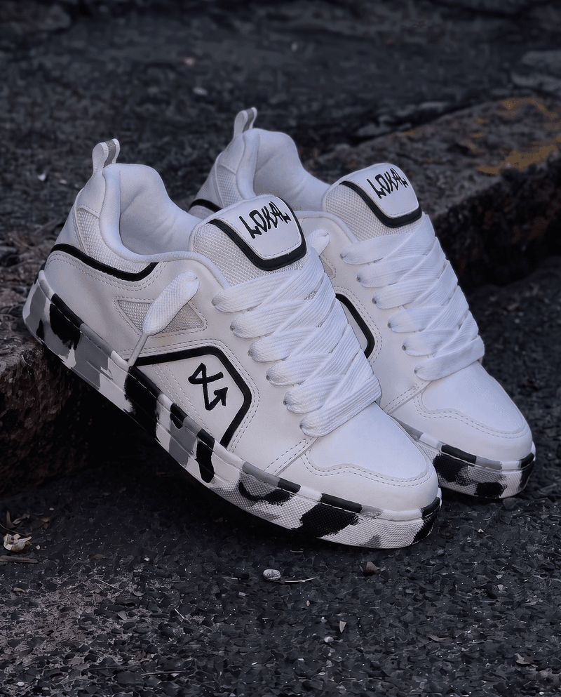 Lokal Big | Blanco Camuflado