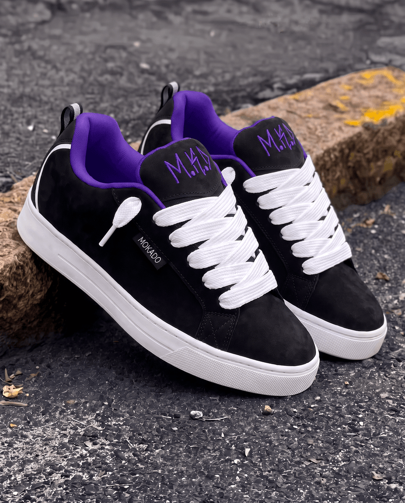 Mokado Grind | Negro Blanco